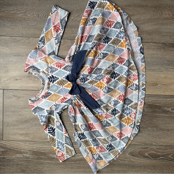 Ruffle Butts Long Sleeve Twirl Dress - Picture 2 of 4